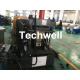 Top Purlin GI Carbon Steel Cold Roll Forming Machine 0-15m/Min 15KW