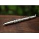 safe protect self defense gift metal tool pen glass breaking metal ball pen