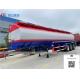 42000 Liter 30 Ton 35 Ton Tri Axle Semi Trailer For Fuel Transport