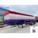 42000 Liter 30 Ton 35 Ton Tri Axle Semi Trailer For Fuel Transport