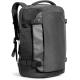Flight Approved Carry On Travel Bag Custom Black Big Capacity For Business Trip