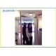 Anti - Interference Metal Detector Door Frame , Airport Metal Scanners