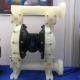 Poly Air Powered Diaphragm Pump / High Viscosity Diaphragm Pump Lightweight