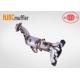 mazda 6 catalytic converter catalytic converter fit mazda6 exhaust converter meet OBD euro emissio from manufacturers