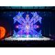 Holographic Stage Transparent Hologram Screen Polyamide For Live Projection