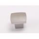 Square Bathroom Cabinet Knobs , Durable Zinc Alloy Furniture Drawer Knobs