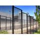 low price hot dipped galvanized prevent climb fence 358 anti climb fence