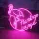 indoor decor neon table sign