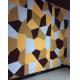 Sound Absorbing Acoustic Wall Panels Hard Interior Soundproof Polyester Fiber Board