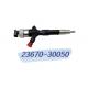 2kd Car Engine Components 23670-30050 Diesel Engine Injector For Hiace