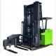 1.5 Tons Narrow  Channels Pallet Stacker Electric Forklift Stacker 3 Ways Direction