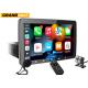 9 Inch Single Din Car Radio Wince System MP5 Car Radio Rotaion