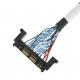 LVDS Cable Assembly JAE FI-RE51HL 51Pin To DP2.0 30Pin Or EGN UL 1571 28AWG CABLE OEM/ODM