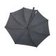 Carry Bag Custom Logo Golf Umbrellas Black Fiberglass Frame 190T Pongee Fabric
