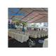 Fashion 5m Bay Distance Wedding Marquee Tents Modern Large Easy Up Outdoor Trade Show