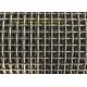 Steel Wire Crimping Square 18mm Quarry Screen Mesh