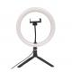 1.8 kg Soft LED Circle Ring Light with PORTABLE Convenience Elevate Your Live Show