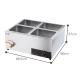 Stainless Steel Buffet Heating Bain Marie for Restaurant Serving Chafing Dish Catering