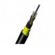 8 Core Fiber Optic Ethernet Cable ADSS 8 Core All Dielectric Double Sheath Aerial Optical 100m