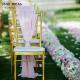 Luxury Wedding Banquet Chairs Folding Chiavari Metal Tiffany 39x40x91cm