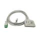 Mindray 10 Lead EKG Trunk Cable 2.4m 009-004728-00 0010-30-42721