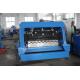 3.0 Steel Thickness Silo Roll Forming Machine With 10T Hydraulic Decoiler