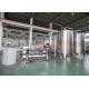 Stainless Steel Turnkey Mixing And Packaging Processing Line 5T/D 380V