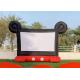 0.45 mm PVC Commercial Rental Outdoor Inflatable Film Screen For Family Enjoyment