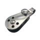 Polished Finish 8253 Stainless Steel Nylon Sheave Pulley Block