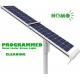 Programmed Self Cleaning Solar Street Light 2700-6500 K 3-5 Days Working Time