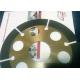 Black Carbon-Based  Disc Plate For KOMATSU CA0136112 CA0132690