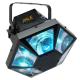 Static and RGB Mixing Stage LED Disco Light 110V / 230V 19 Degrees for Nightclub, Concert