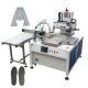 label flatbed screen plate printing machine print the position line, mark line and other various shape of cut-parts