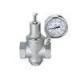 High Pressure Stainless Steel Water Pressure Reducing Valve with Gauge DN15-DN50