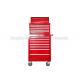 14 Drawer Rolling Red Garage Mechanic Husky 27 Inch Tool Chest Toolbox