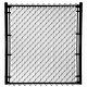 3.0MM Metal Wire Mesh Fence Chain Link Fence Woven Rust Resistance