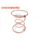 Silver Anti Rust Upholstery Coil Springs Free Design Construction For Sofa And Chair