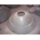 high manganese cone liner cone crusher bowl liner mantle and mantlecone crusher spare parts
