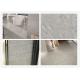 Large Porcelain Bathroom Tile / Modern Bathroom Tiles 600x600x10 Mm Size