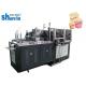 70-80 Pcs / min Auto High Speed Paper Cup Forming Machine For Pop Corn