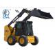 New Wheel Skidsteer Loader Xc760K Chinese Mini-SkidSteer Loade