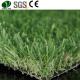 Green Fake Synthetic Grass Tiles For Cricket Pitch Landscaping 4 Colors