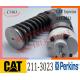 Caterpillar C15/C16/3406E Engine Common Rail Fuel Injector 211-3023 10R-0957 211-3022 10R-8500