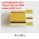 High quality gold plated MCX jack streight PCB mount type coaxial connector MCX-KEF-A