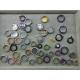Full Collection of Classic 316L Stainless Steel Magnetic Screw Opening Glass Floating Lockets,Various Sizes and Shapes
