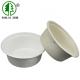 16OZ Salad Biodegradable Sugarcane Bagasse Bowl Compostable For takeaway