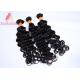 100 Unprocessed Brazilian Human Hair Extensions , Weave Loose Wave Virgin Hair