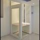 Customizable Indoor Outdoor Screw Drive Elevator Safety Features Up to 5 Ton Capacity