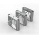 60W Controlled Access Turnstiles , 3 Arm Turnstile With IP54 Protection Level