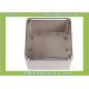 200*200*130mm ip66 Waterproof Clear Cover Plastic Enclosure Junction Box